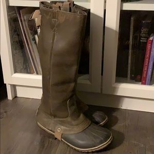 The Coveted Sorel Slimpack Equestrian Style Boot.